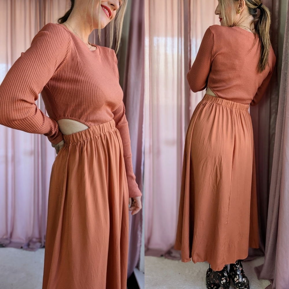 NWT Gigio Cut-Out Maxi